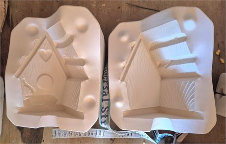 Birdhouse Riverview Mold