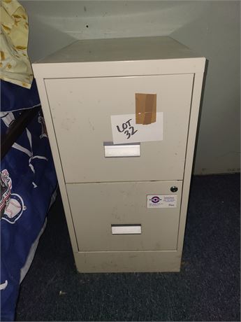 Metal File Cabinet