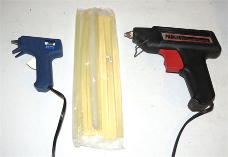 Glue Guns & Glue Sticks