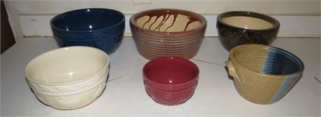 Assorted Bowls