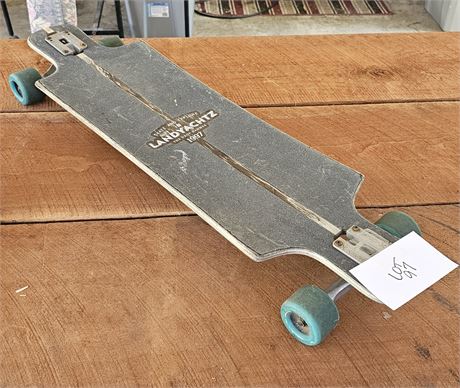 Landyachtz 1997 Drop Hammer Skate Long Board