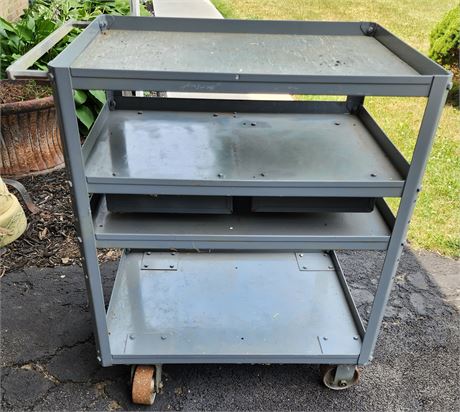 Tool Cart with Wheels