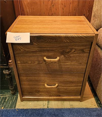 Pressed Wood Cabinet