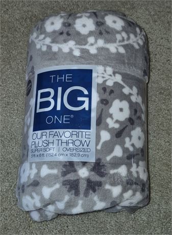 The Big One Plush Throw