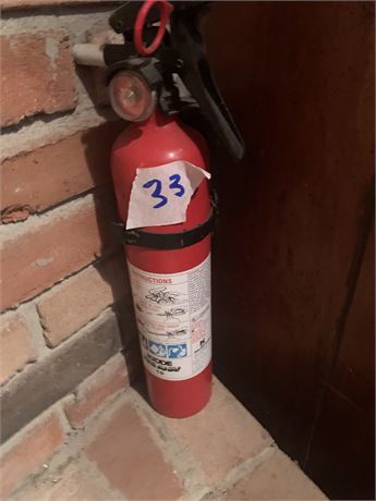 Fire Extinguisher