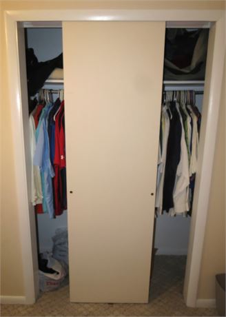 Closet Cleanout: Men's Clothing
