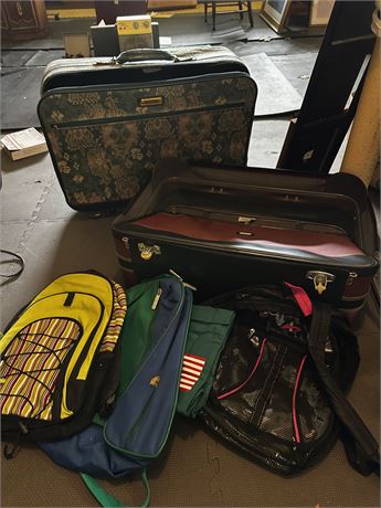 Luggage and Backpacks