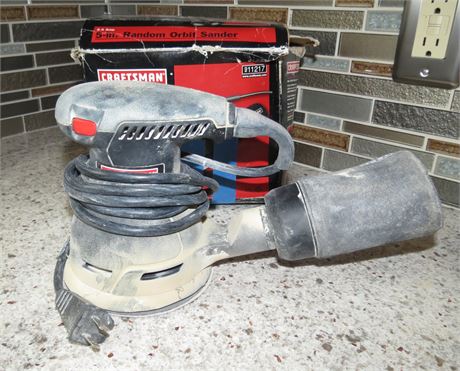 Craftsman Orbital Sander