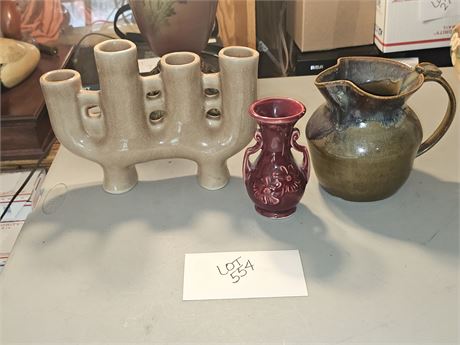 Toyo Vase / Pottery Pitcher & More