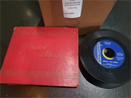 45 RPM Vinyl Record Lot - The Beatles, The Equals, Cream, Ray Charles & More