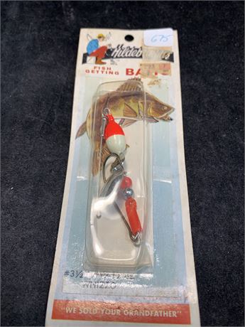 Hildebrandt #3 1/2 Who 1/2 Ounce Whizzo Fishing Bait Lure