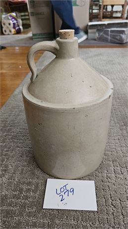 Antique #2 Stoneware Jug