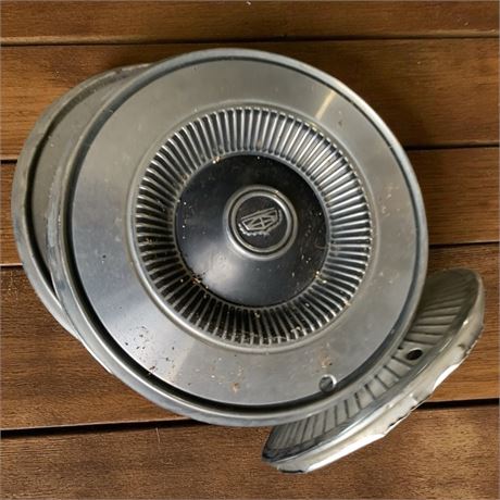 Vintage Ford Hubcap/Wheel Cover Lot