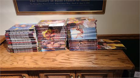 Large Collection of Maxim Adult Magazines