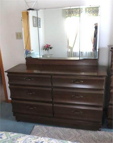 Dresser with Mirror