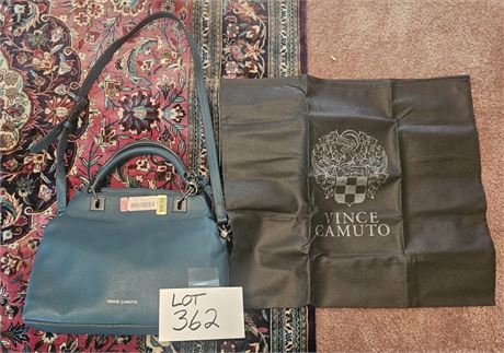 Vince Camuto Forest Green Handbag