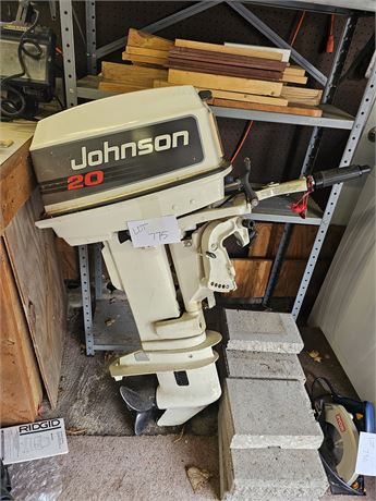 1994 Johnson J20CRERC 20 hp Outboard Motor