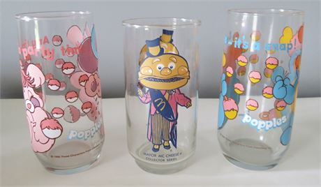 Popples, Mayor McCheese Glasses