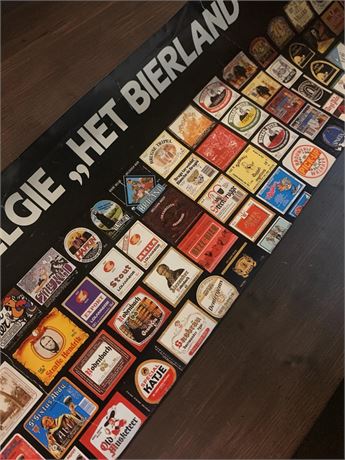 Advertising Lot - USA Rugby/Steinlage, Heineken, Belgian Beer Coasters