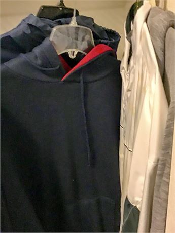 Men's Windbreaker/Lightweight Jacket Lot 3X, 50/52