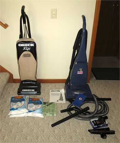 Oreck & Riccar Vacuum Cleaners