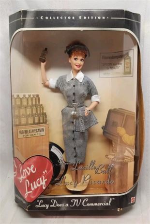 I Love Lucy Barbie