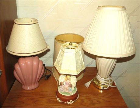 Small Lamps, Shades