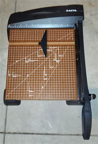 X-Acto Paper Cutter