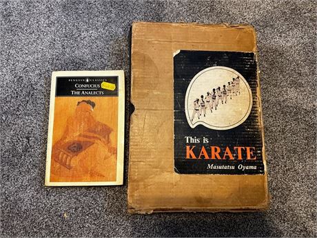 Masutatsu Oyama ‘This is Karate’ Printed in Japan