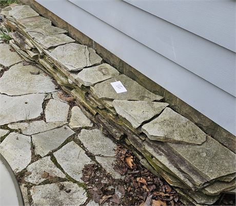 Flagstone for Walkways & Patios, Sizes Vary