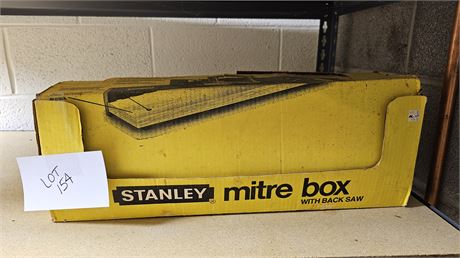 Stanley Miter Box