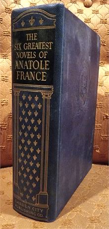 The Six Greatest Novels of Anatole France