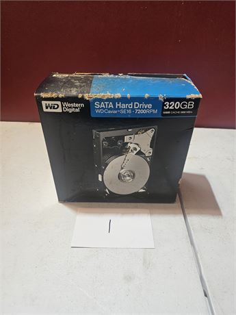 Western Digital SATA Hard Drive