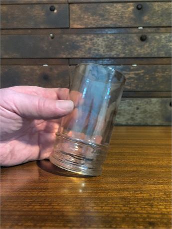 Vintage Clear Glass Electrical Insulators/Light Covers By Whitall Tatum Company