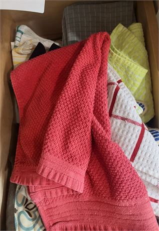 Kitchen Drawer Cleanout - Dish Towels/Kitchen Linens