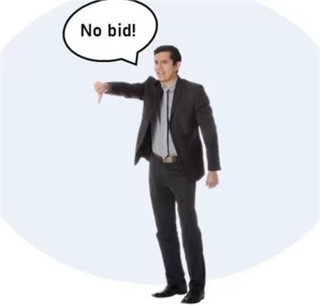NO BID