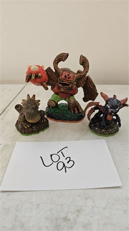 Skylanders Mixed Figurines