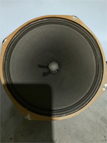 Lowell Manufacturing Company 8 Inch Magnet Speaker Lot of 7