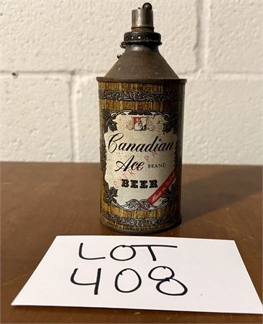 1950’s Canadian Ace Beer Can Lighter