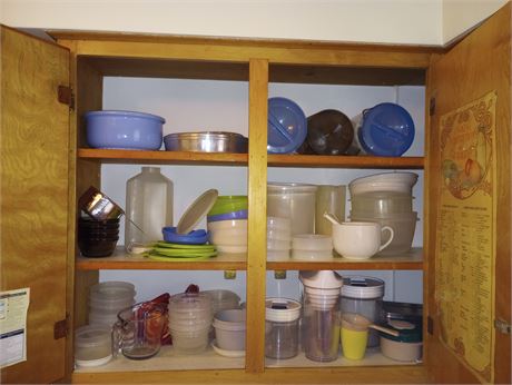 Kitchen Cabinet Cleanout