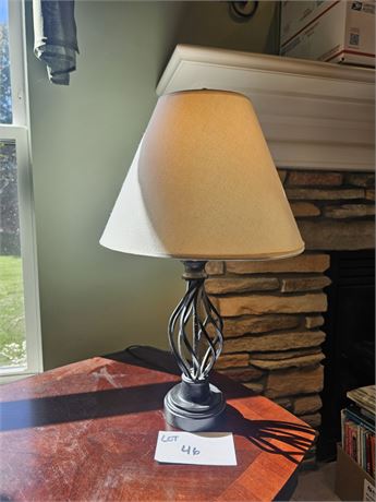 End Table Lamp