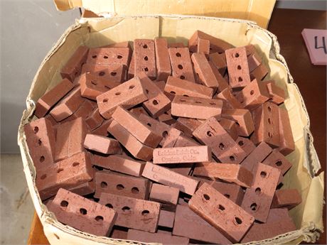 Miniature Bricks by Belden Brick Co. Canton, OH