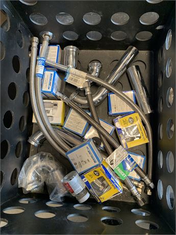 Plumbing Supplies Lot - Main Line, BrassCraft & More