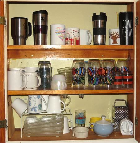 Kitchen Cabinet Cleanout