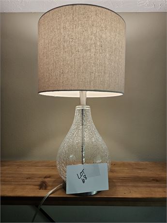 Crack Crystal Table Lamp