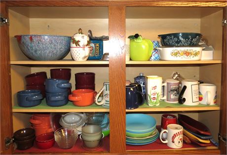 Kitchen Cabinet Cleanout