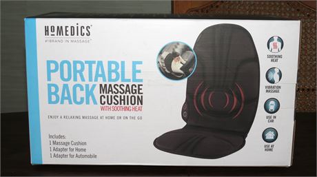 Homedics Portable Massage Cushion