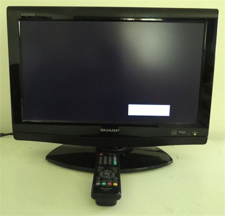 Sharp 19" TV