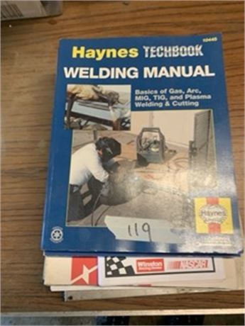 Auto Service Manual Book Lot