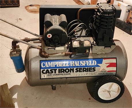 Campbell Hausfeld Cast Iron Series Compressor